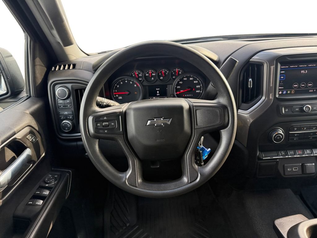 Certified 2021 Chevrolet Silverado 1500 Custom Trail Boss image 13