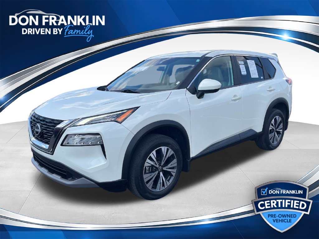 Used 2023 Nissan Rogue SV