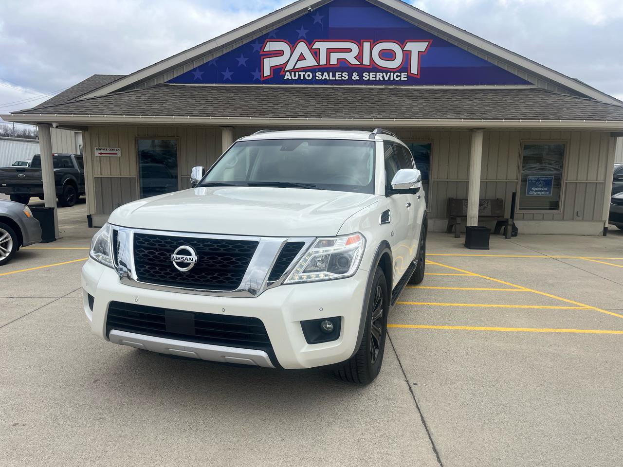 Used 2017 Nissan Armada Platinum w/ Captain Seat Package