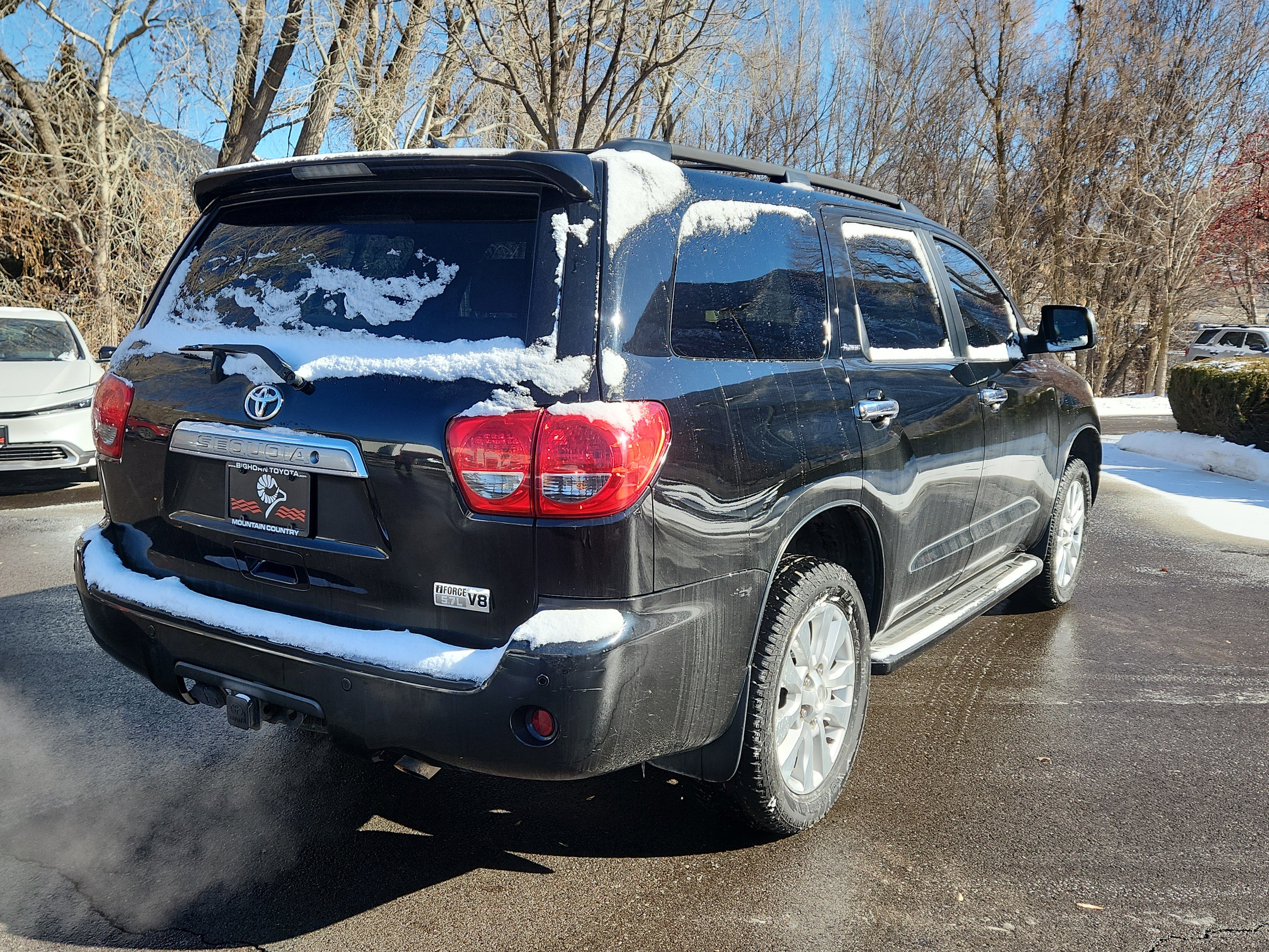 Used 2012 Toyota Sequoia Platinum image 3