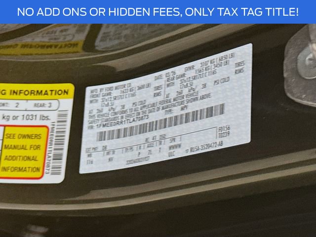 New 2026 Ford Bronco Raptor image 33