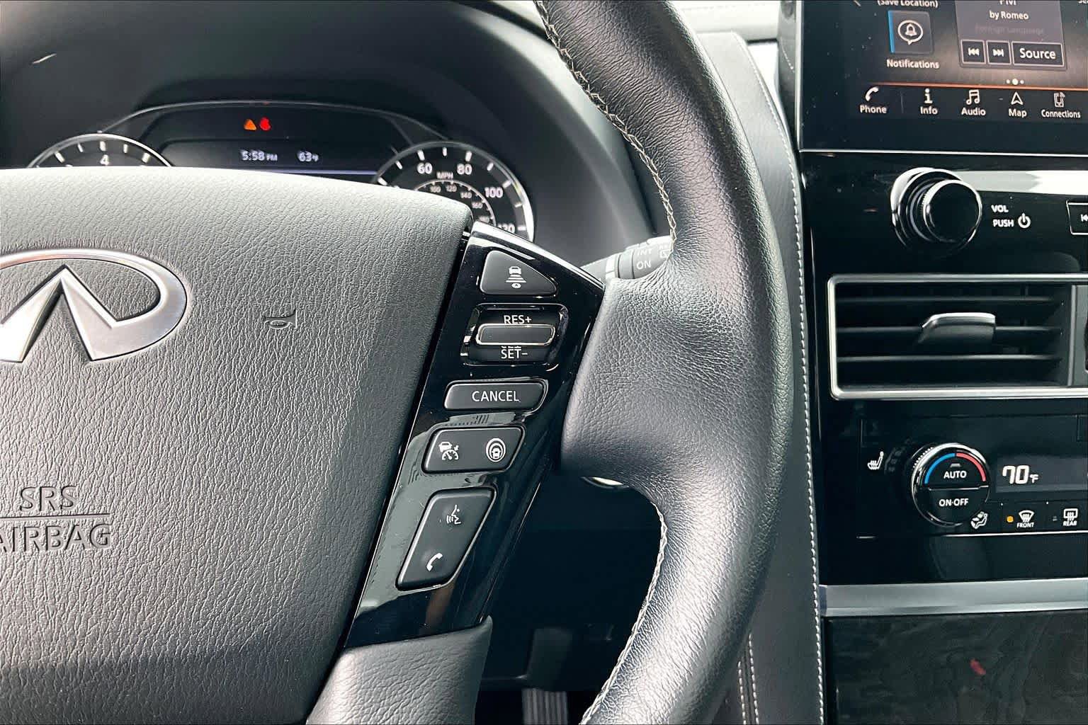 Used 2023 INFINITI QX80 Luxe w/ All-Season Package AWD/4WD image 25