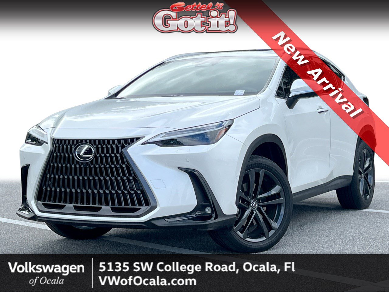 Used 2024 Lexus NX 450h+ AWD w/ Luxury Package