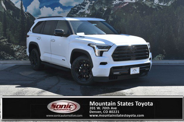 New 2026 Toyota Sequoia Limited w/ TRD Off-Road Package