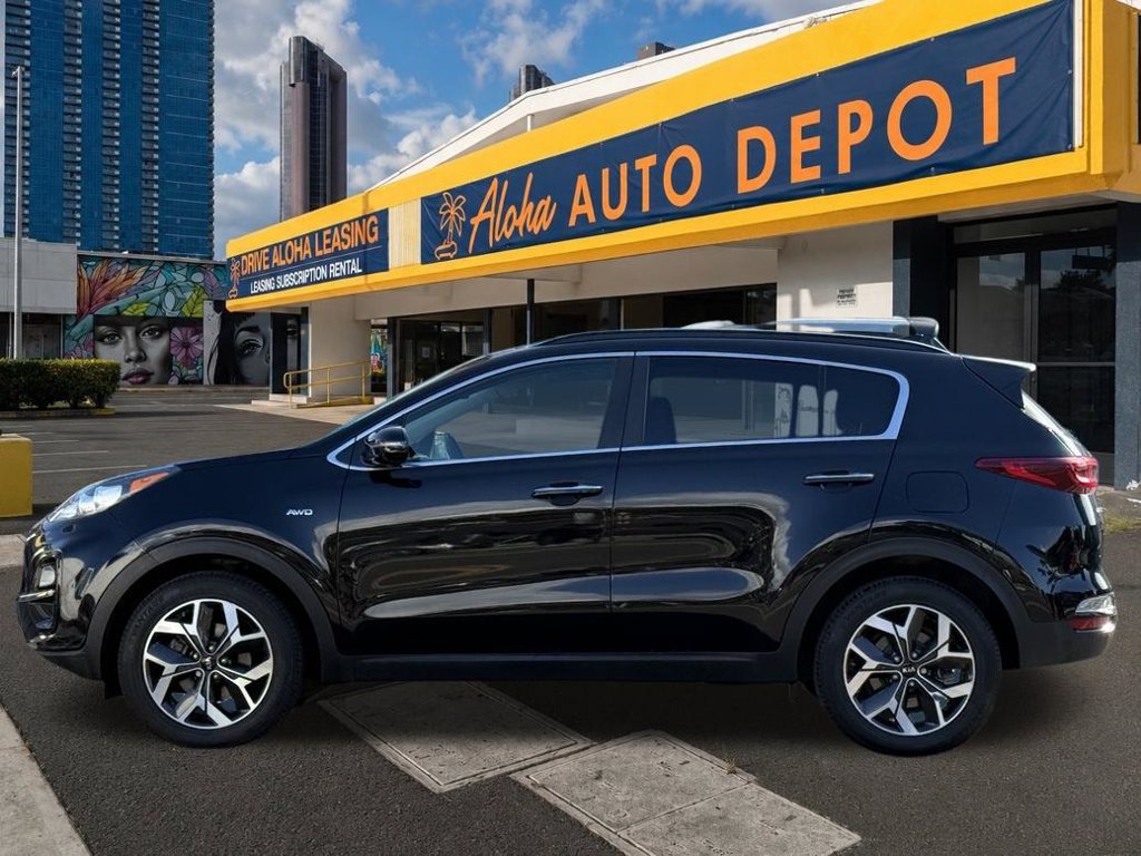 Used 2020 Kia Sportage EX w/ Option Group 15 AWD/4WD image 2