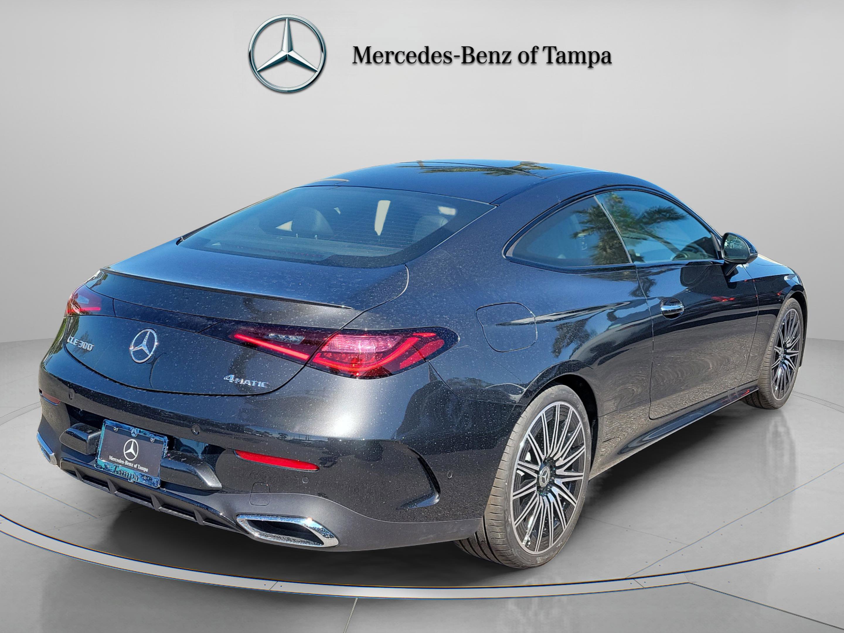 Certified 2026 Mercedes-Benz CLE 300 4MATIC Coupe image 3