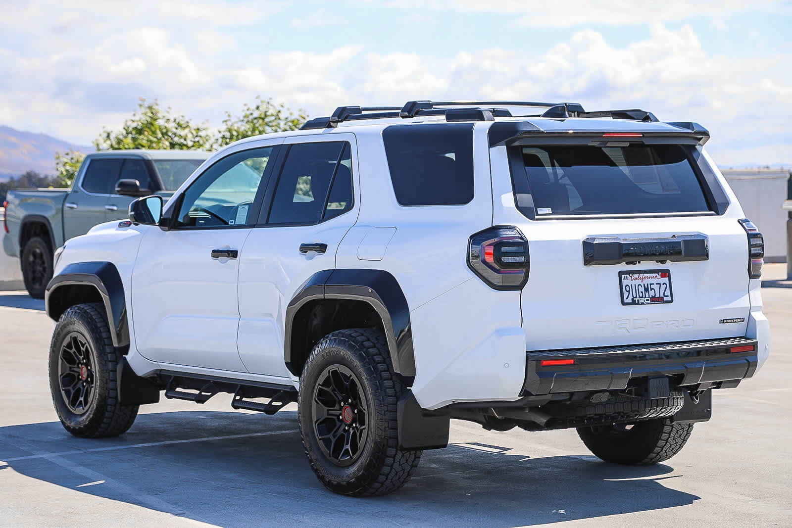 Used 2025 Toyota 4Runner TRD Pro AWD/4WD image 8