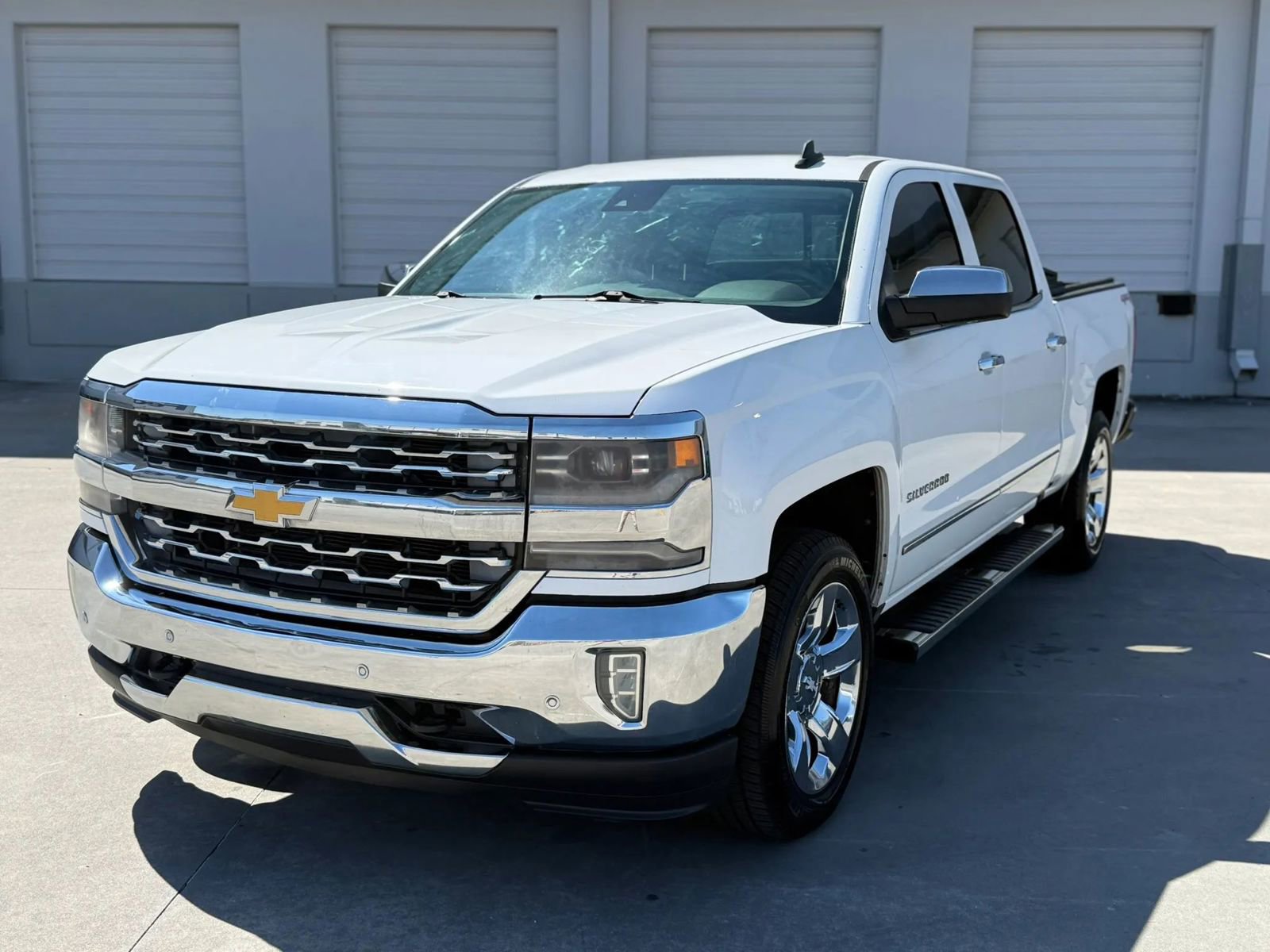 Used 2016 Chevrolet Silverado 1500 LTZ w/ Sport Package image 1