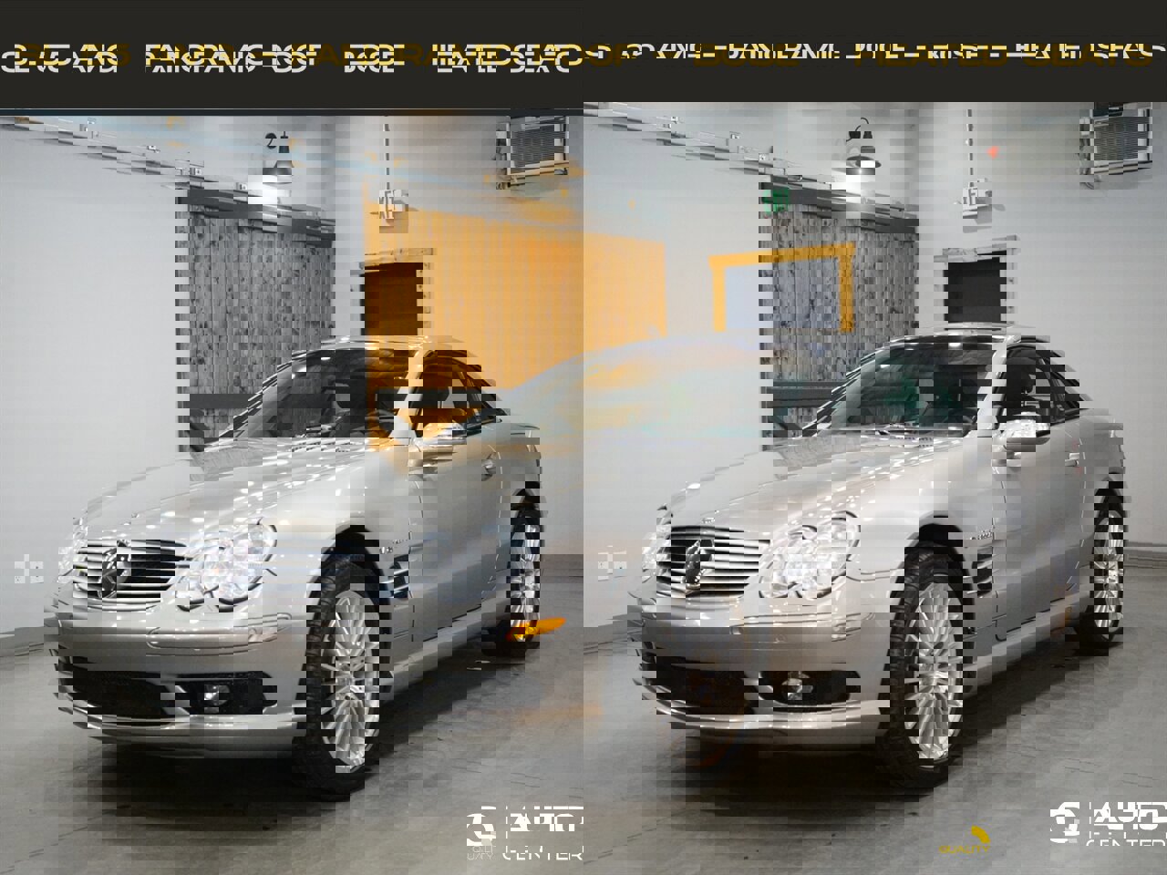 Used 2004 Mercedes-Benz SL 55 AMG image 1