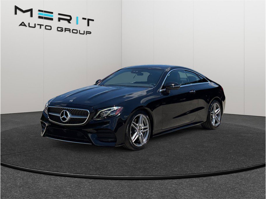 Used 2018 Mercedes-Benz E 400 Coupe image 4