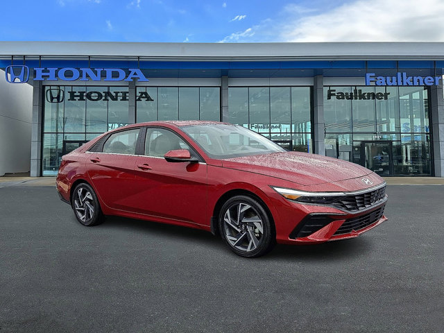 Certified 2025 Hyundai Elantra Limited