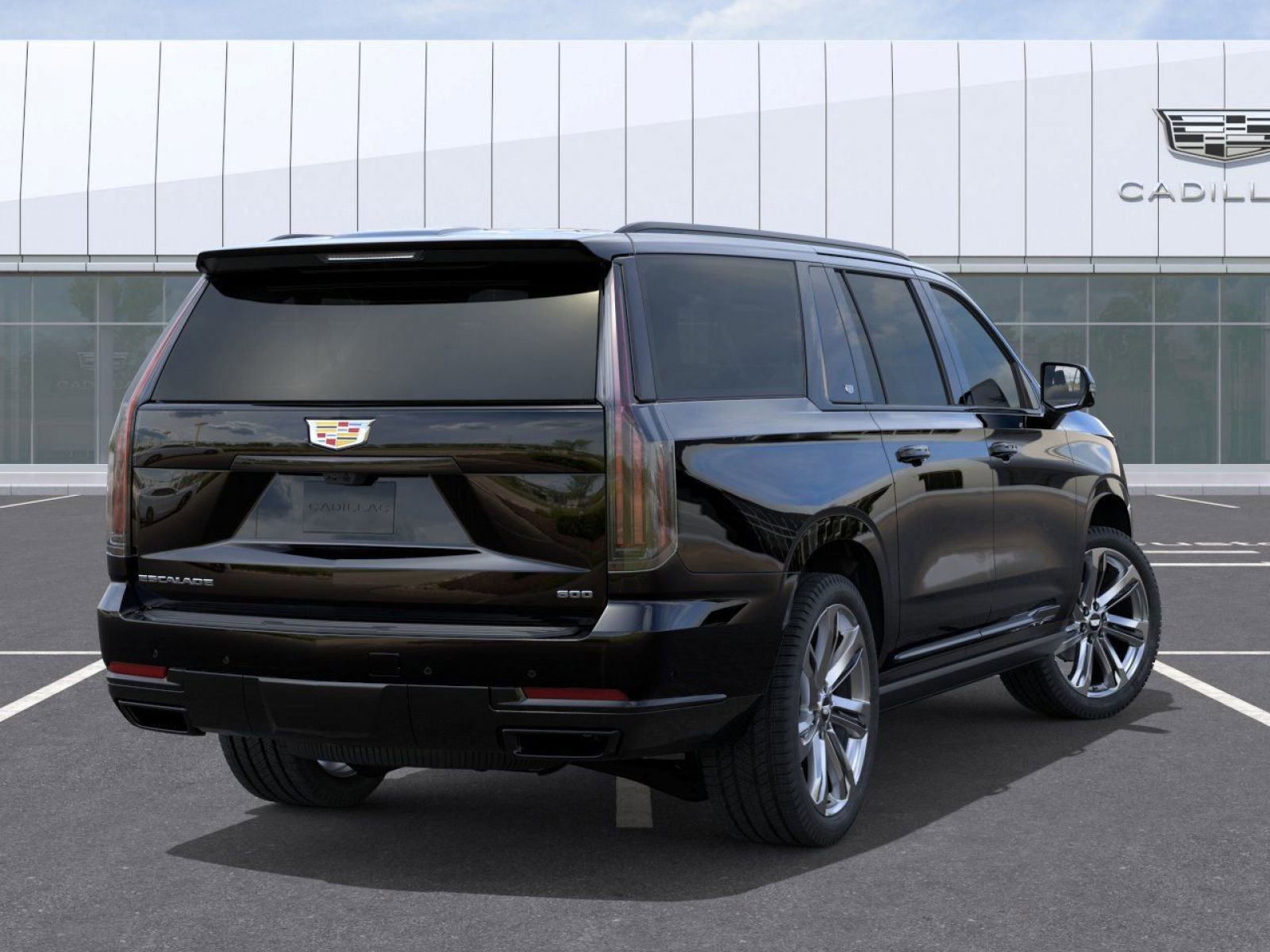 New 2026 Cadillac Escalade ESV Sport AWD/4WD image 4