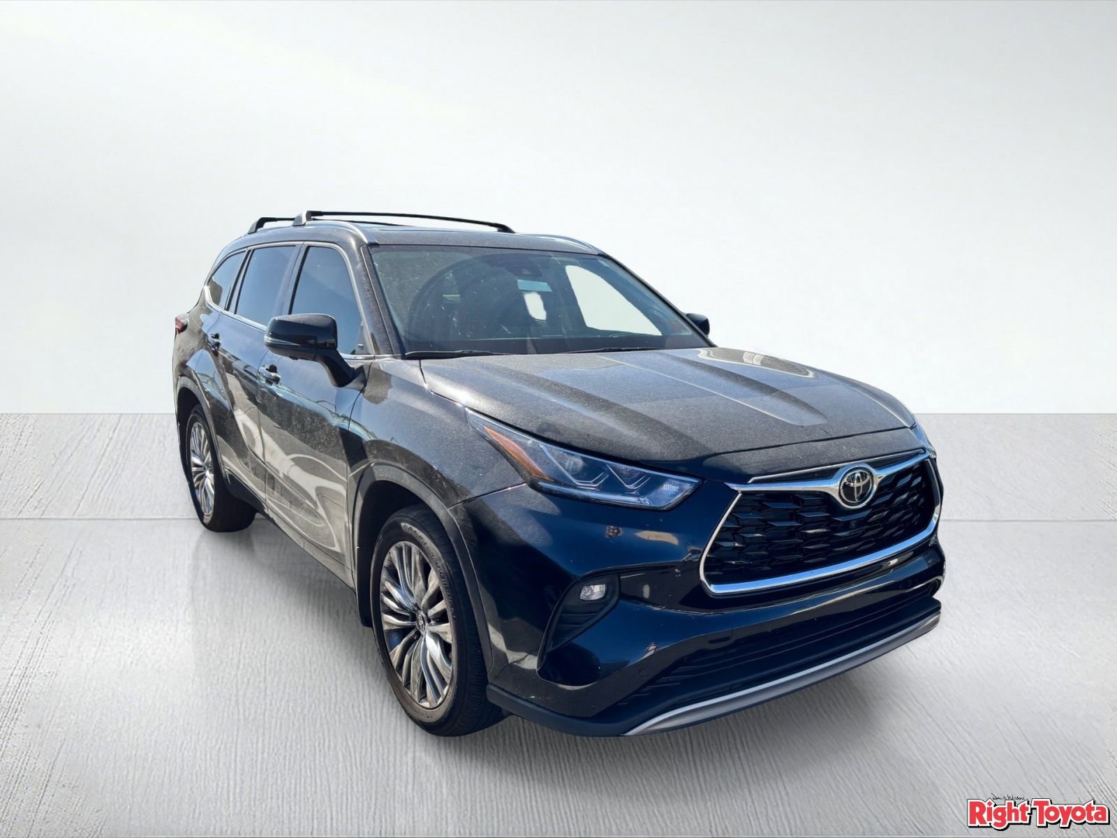 Certified 2025 Toyota Highlander Platinum AWD/4WD image 5
