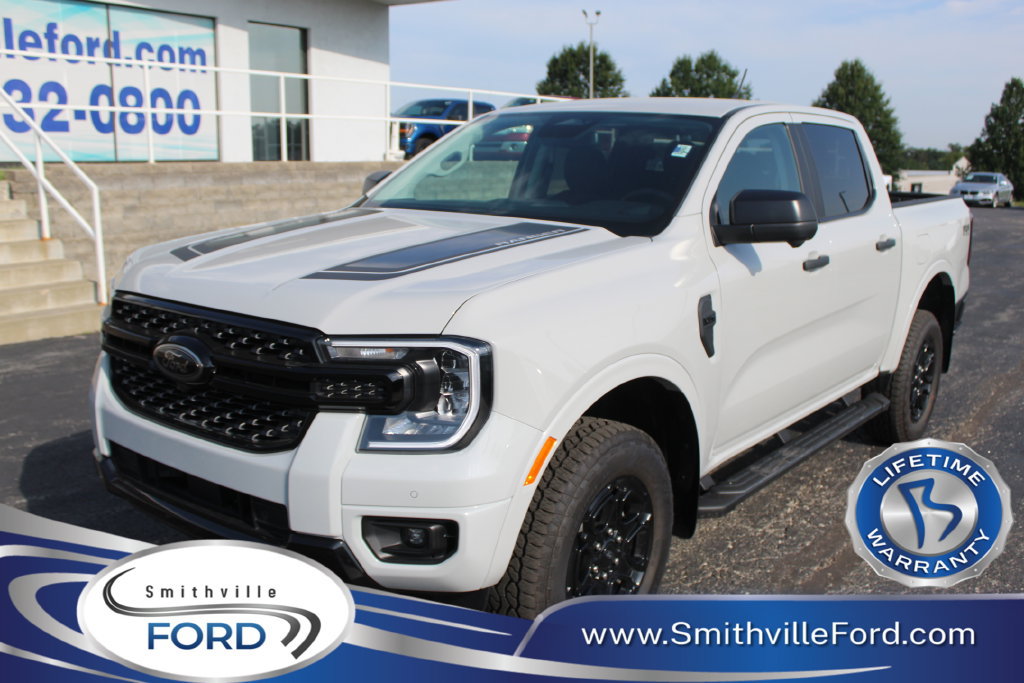 New 2026 Ford Ranger XLT