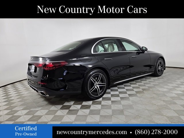 Certified 2025 Mercedes-Benz E 350 4MATIC Sedan image 3