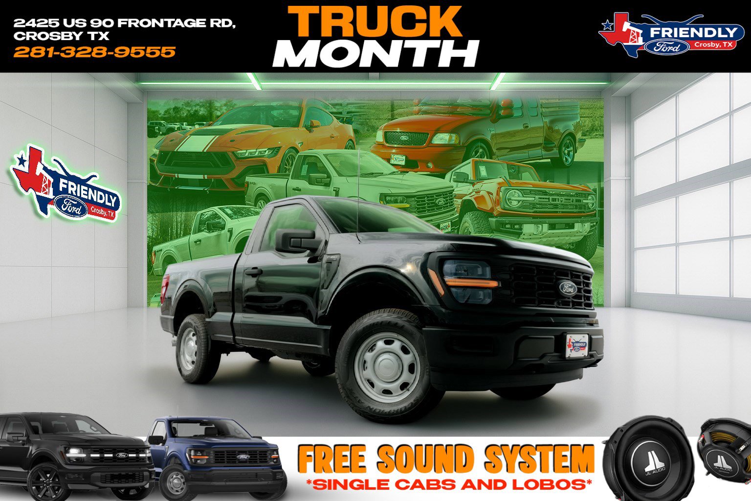 New 2026 Ford F150 XL