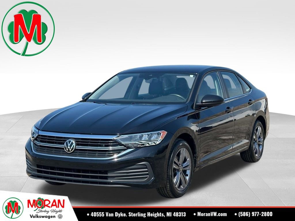 Certified 2023 Volkswagen Jetta SE