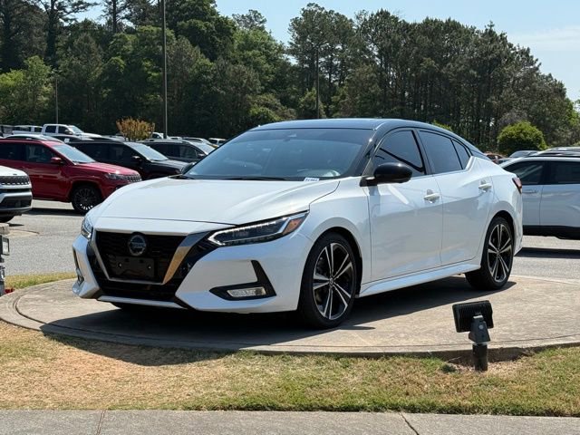 Used 2023 Nissan Sentra SR w/ SR Premium Package FWD image 2
