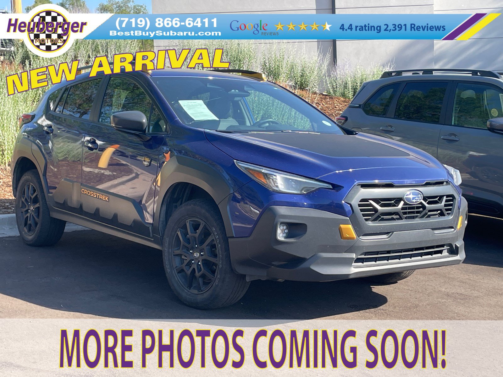 Used 2024 Subaru Crosstrek 2.5i Wilderness w/ Crosstrek Mirror Package