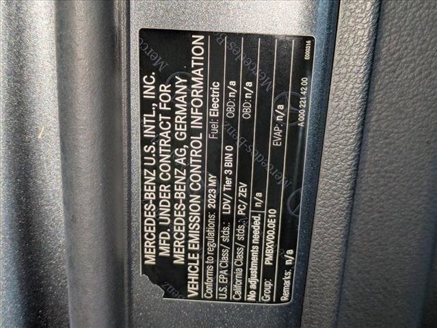 Certified 2023 Mercedes-Benz EQE 350+ SUV image 27
