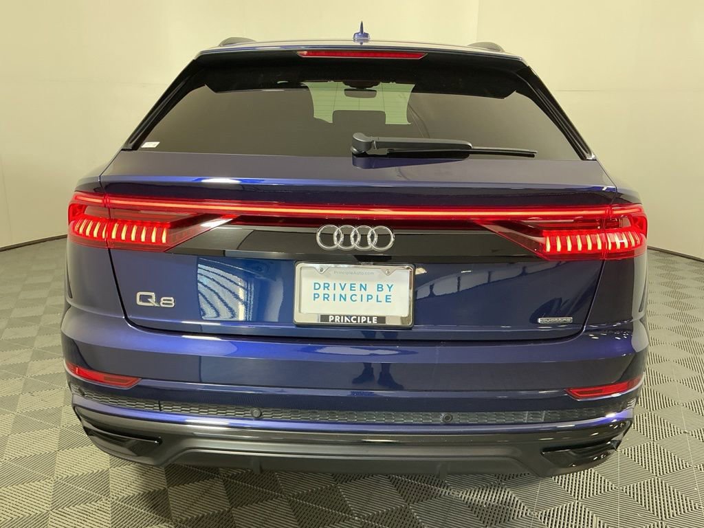 Used 2020 Audi Q8 Premium Plus w/ Premium Plus Package image 5