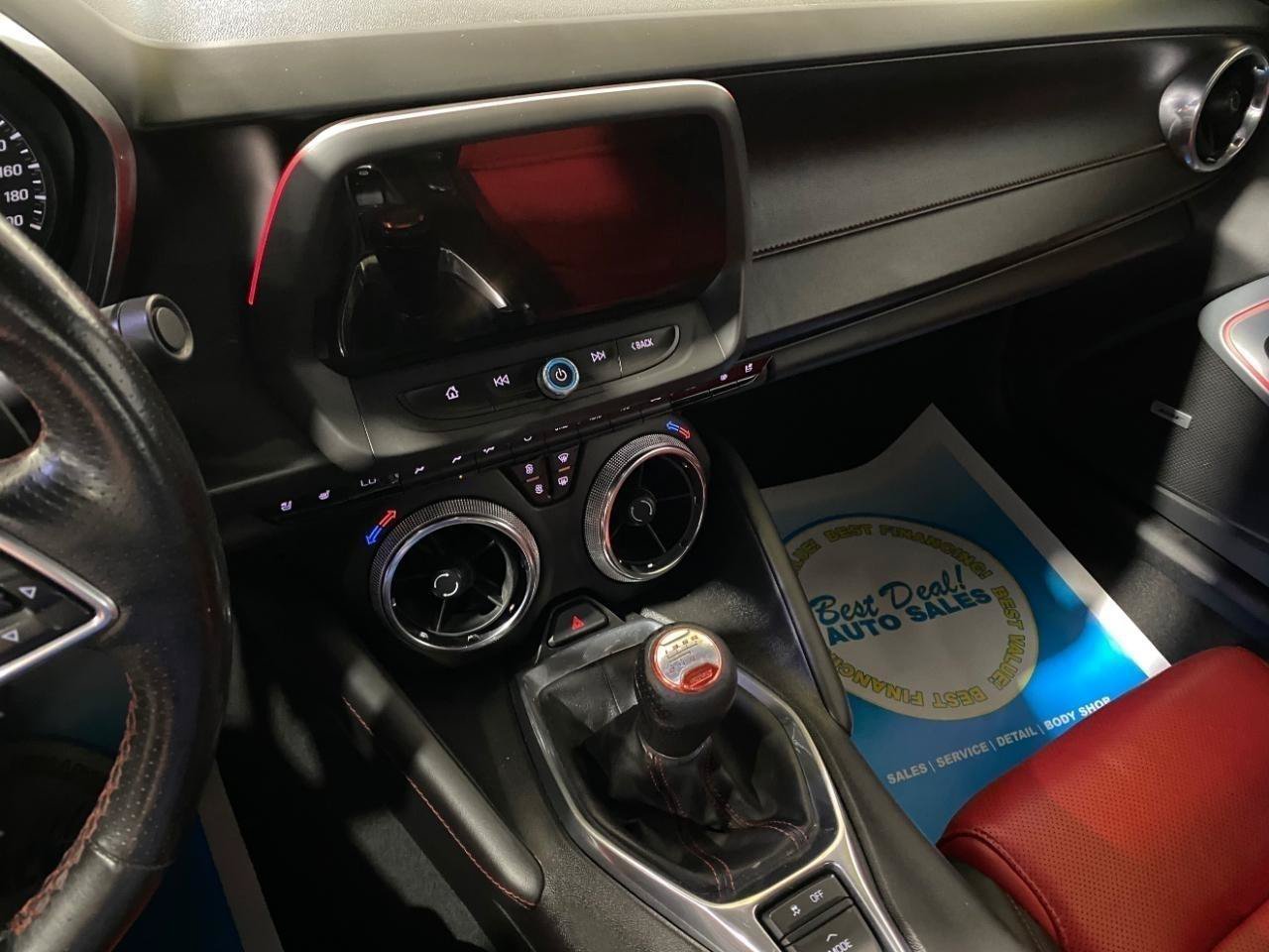 Used 2016 Chevrolet Camaro SS RWD image 19
