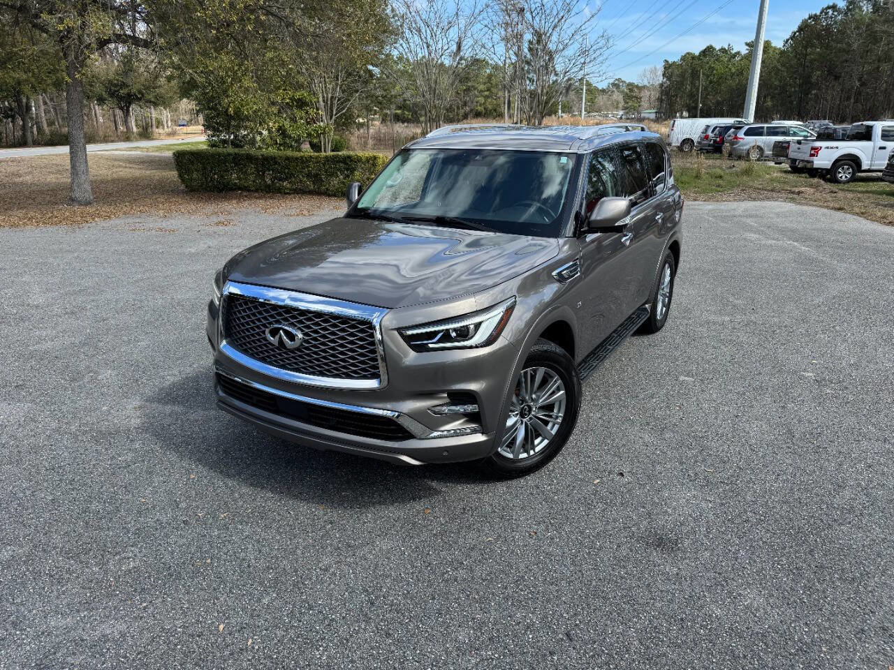 Used 2019 INFINITI QX80 Luxe image 34