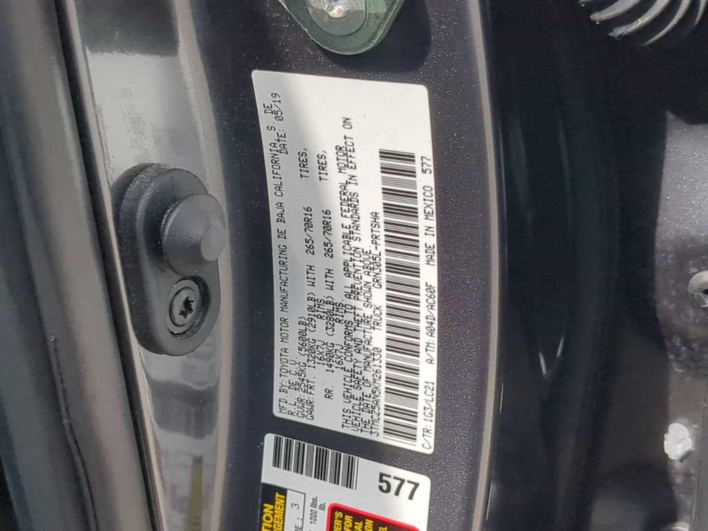 Used 2019 Toyota Tacoma TRD Off-Road AWD/4WD image 37