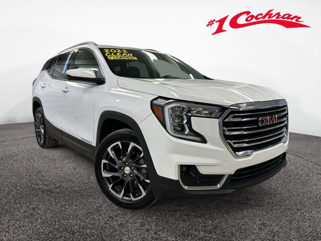 Certified 2022 GMC Terrain SLT w/ LPO, Floor Liner Package