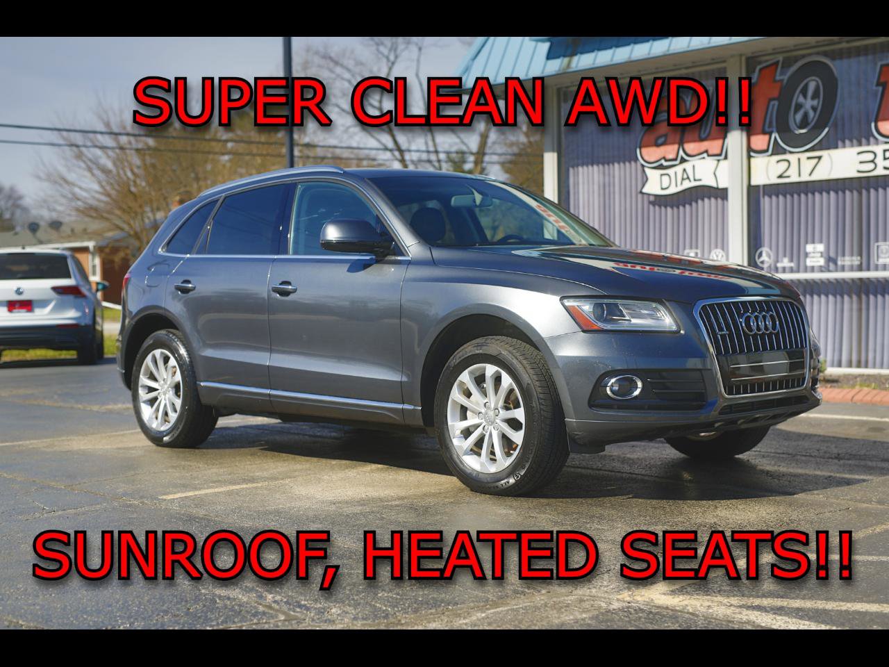 Used 2017 Audi Q5 2.0T Premium w/ Audi MMI Navigation Plus image 1