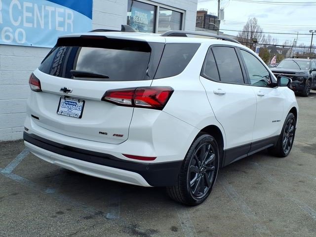 Certified 2024 Chevrolet Equinox RS w/ RS Leather Package image 10