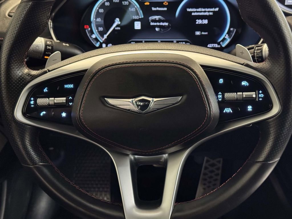 Used 2022 Genesis G80 3.5T Sport w/ Sport Prestige Package image 22