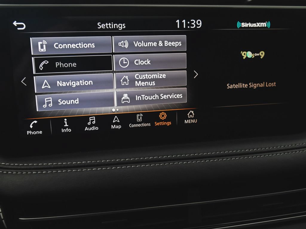 Used 2023 INFINITI QX60 Luxe w/ Cargo Package AWD/4WD image 18