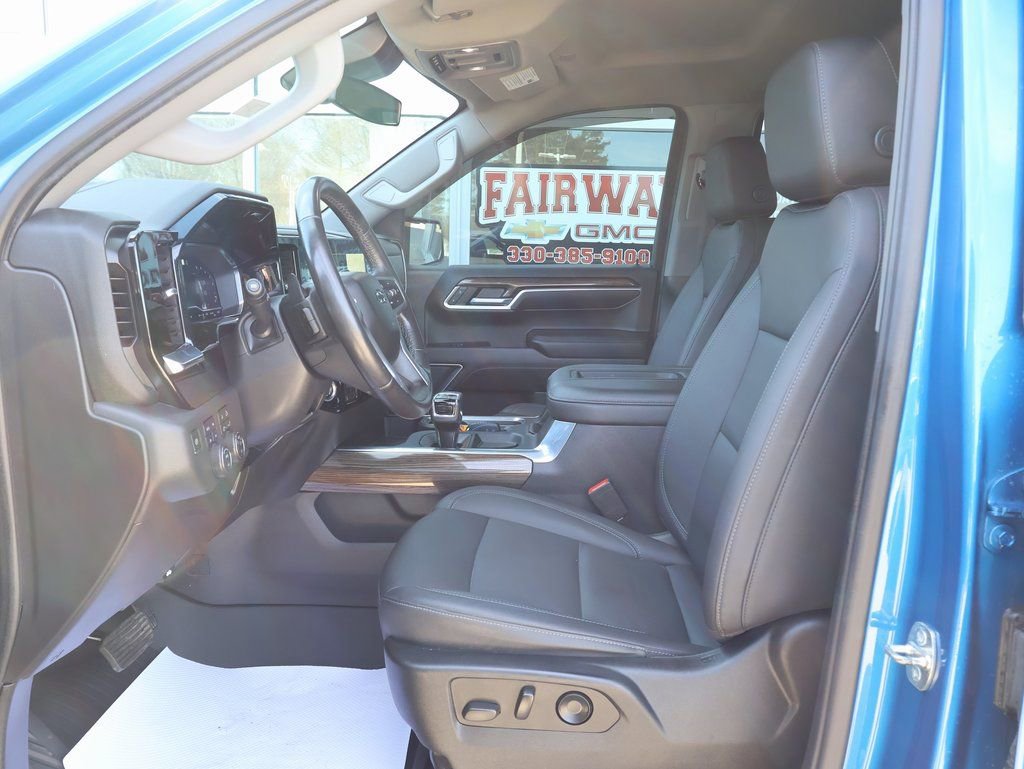 Certified 2022 Chevrolet Silverado 1500 RST w/ RST All Star Premium Package image 14