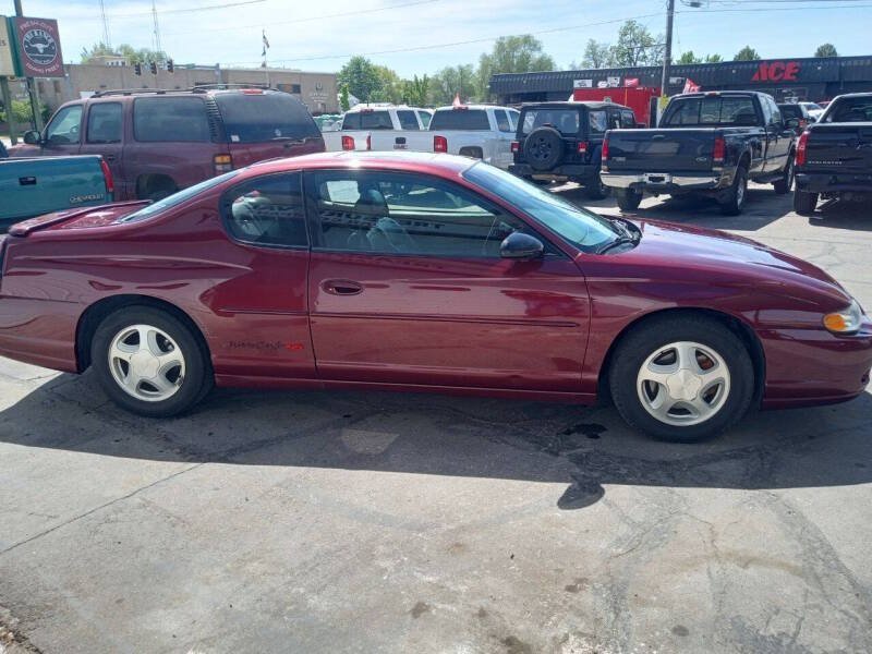 Used 2002 Chevrolet Monte Carlo SS w/ Preferred Equipment Group FWD image 7