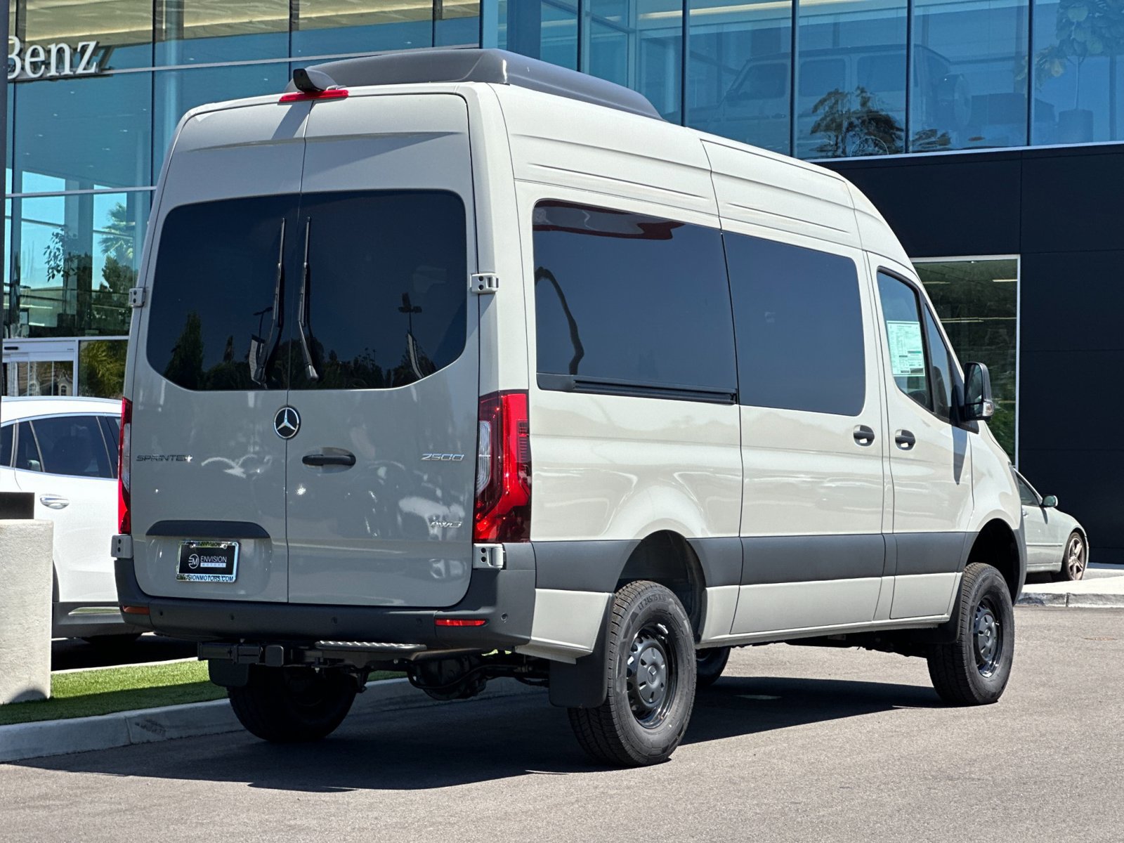 New 2026 Mercedes-Benz Sprinter 2500 image 3