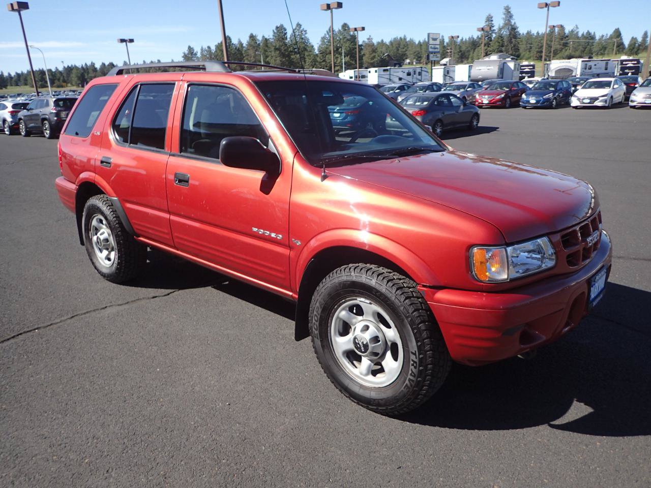 Used 2001 Isuzu Rodeo LS AWD/4WD image 7