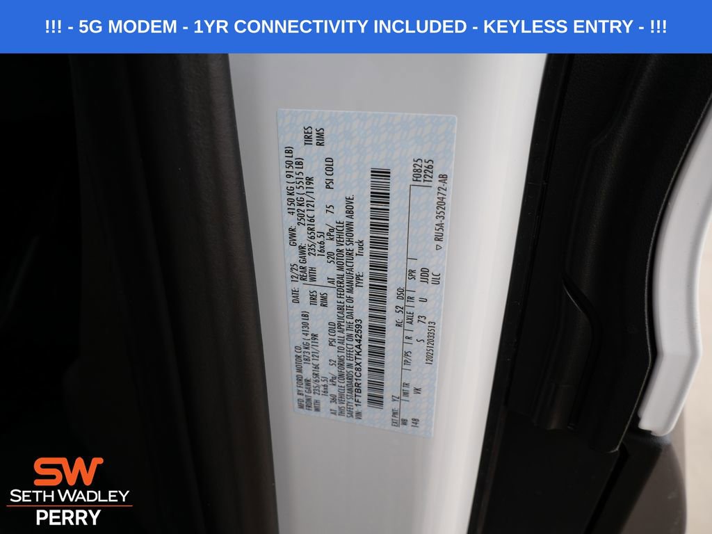 New 2026 Ford Transit 250 Base image 26