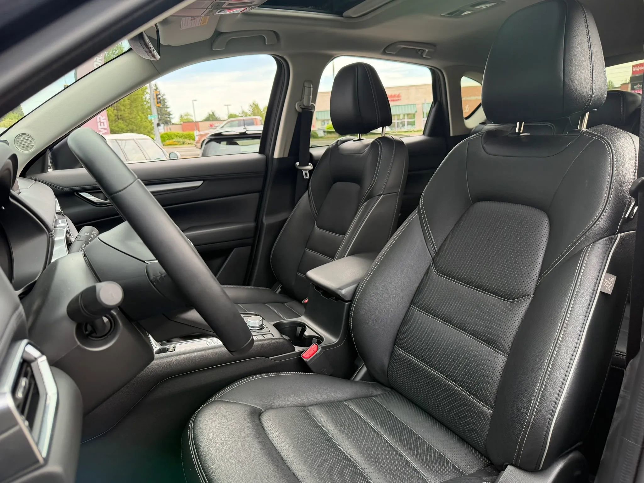 Used 2025 MAZDA CX-5 AWD 2.5 S w/ Preferred Package image 16