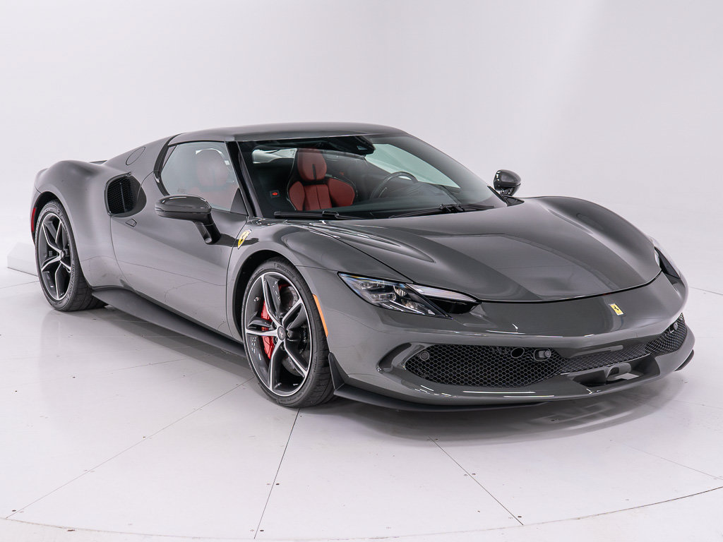 Used 2023 Ferrari 296 GTB RWD image 7