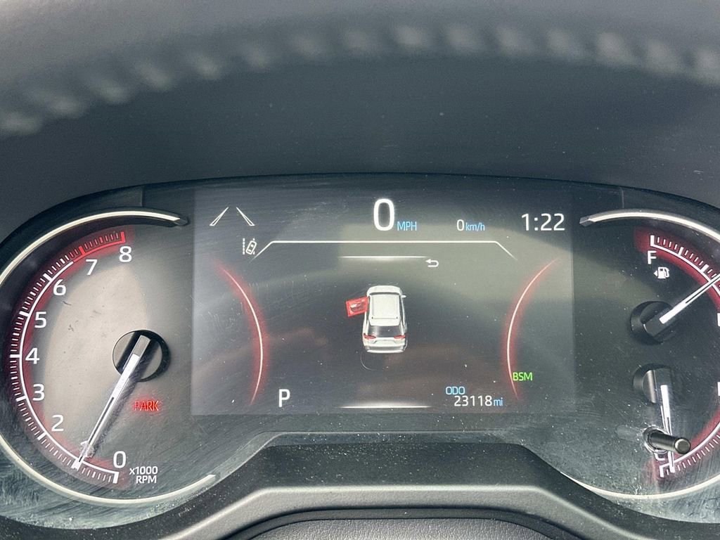 Used 2023 Toyota RAV4 XLE Premium AWD/4WD image 24