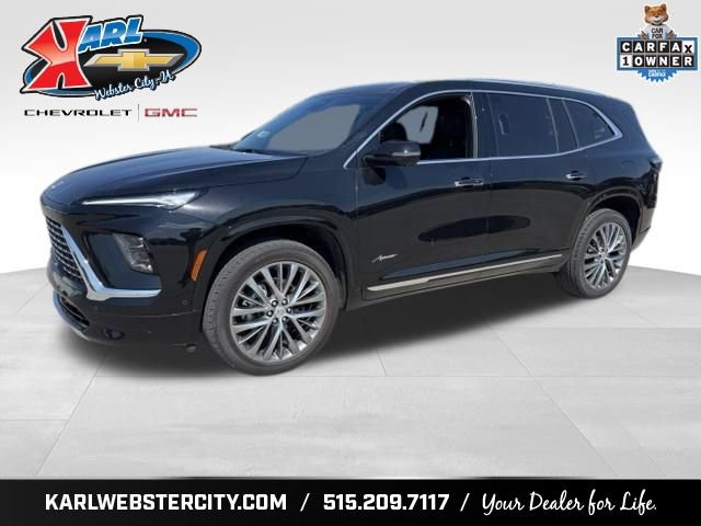 Certified 2025 Buick Enclave Avenir w/ Super Cruise Package AWD/4WD video 1