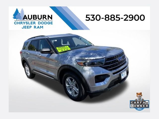 Used 2022 Ford Explorer XLT