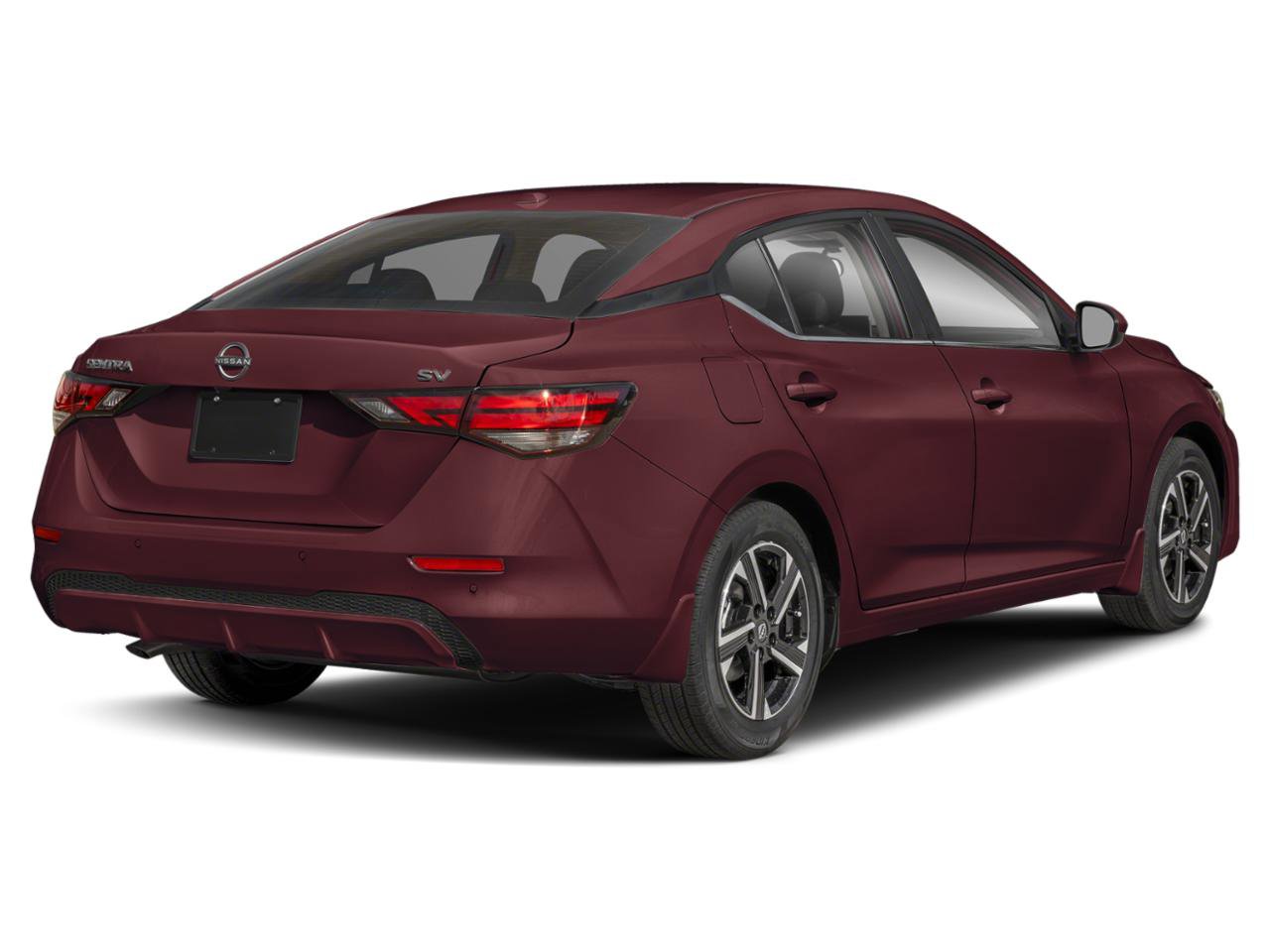 Used 2025 Nissan Sentra SV FWD image 2