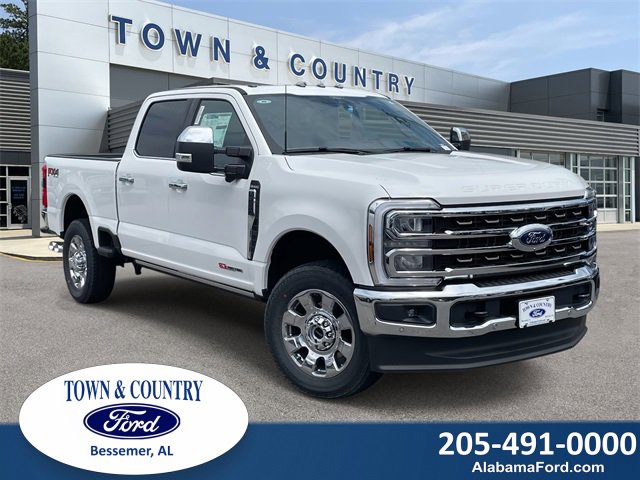New 2025 Ford F250 King Ranch w/ Chrome Package image 1