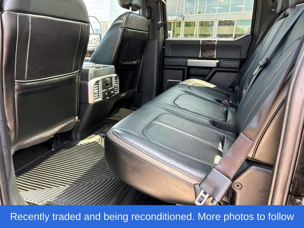 Used 2017 Ford F250 Platinum w/ Platinum Ultimate Package AWD/4WD image 14