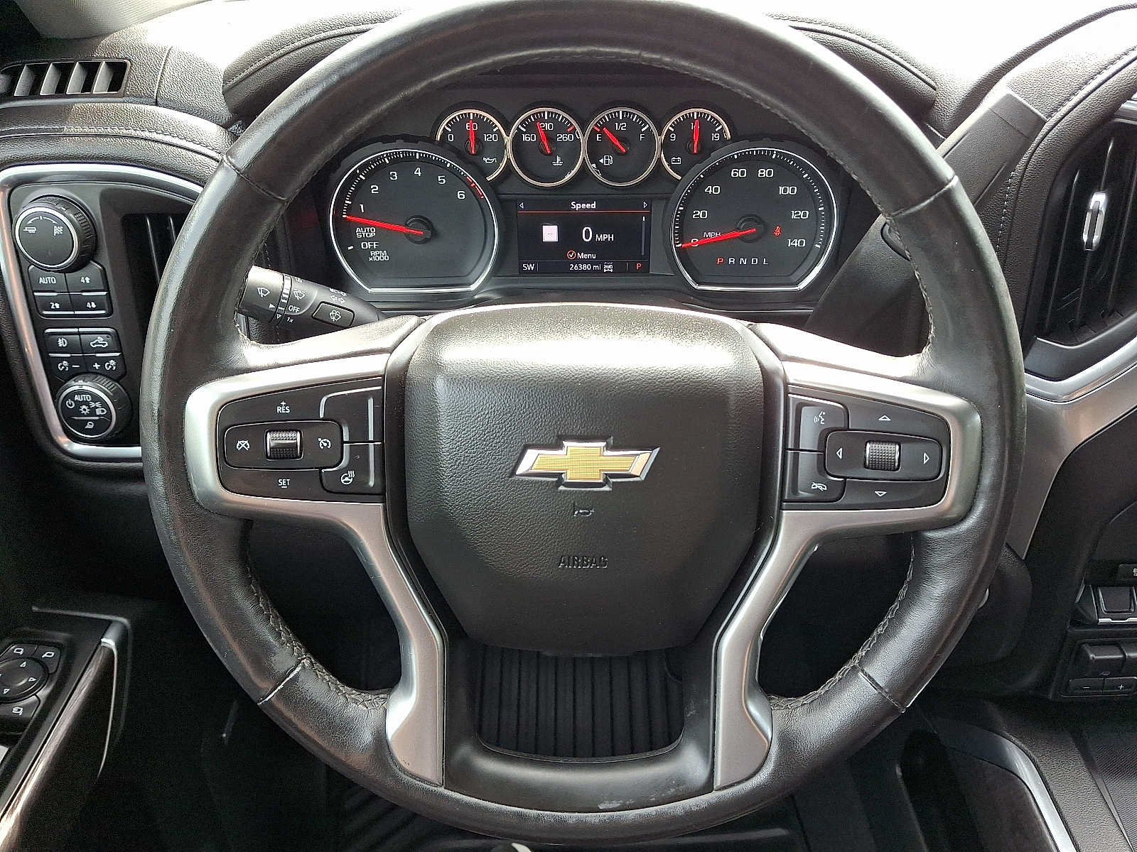 Used 2019 Chevrolet Silverado 1500 LTZ w/ LTZ Plus Package AWD/4WD image 19