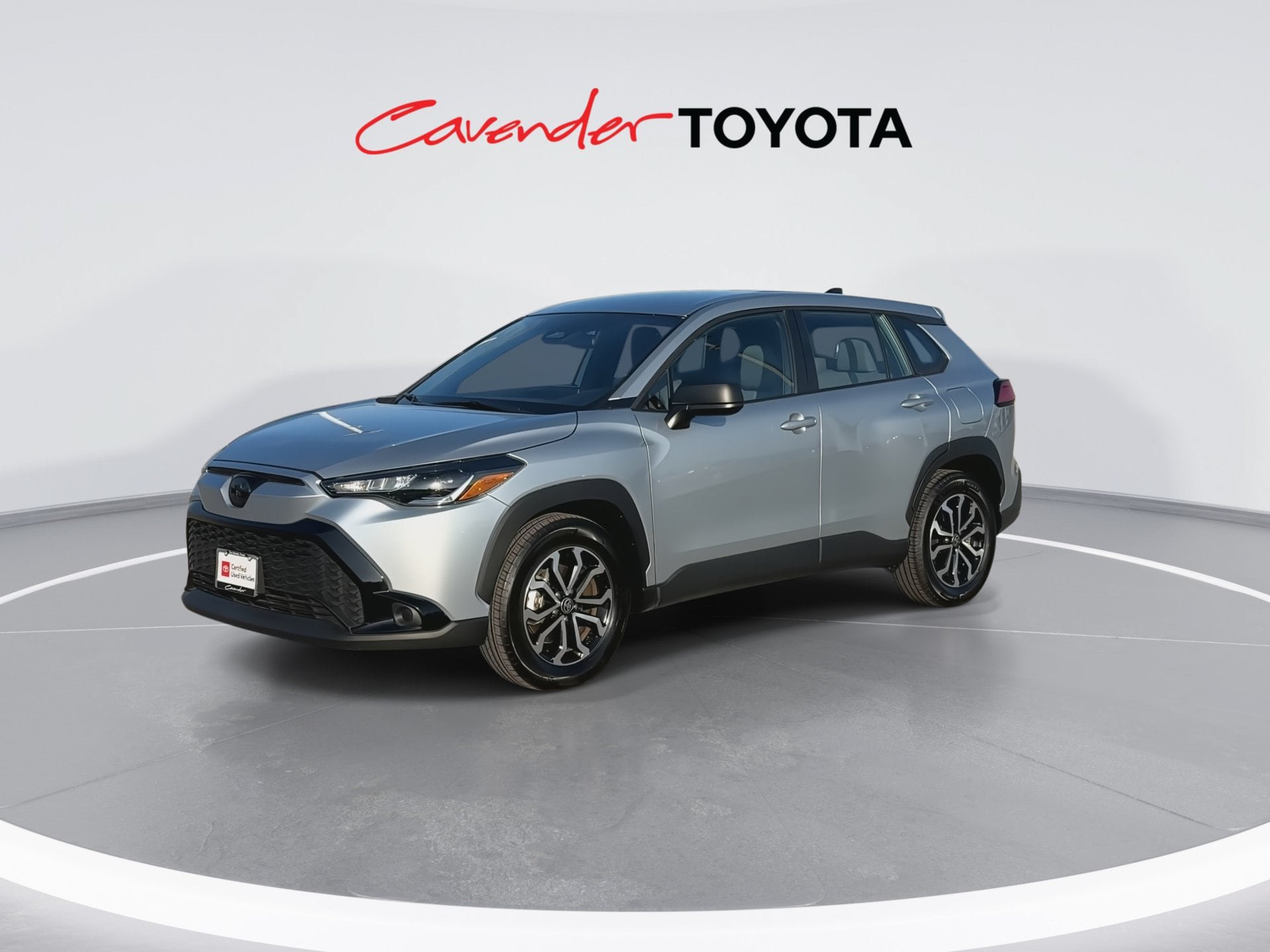 Certified 2025 Toyota Corolla Cross AWD Hybrid image 4