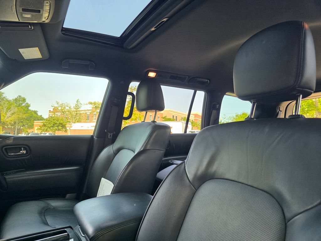 Used 2023 Nissan Armada SL w/ Midnight Edition Package RWD image 13