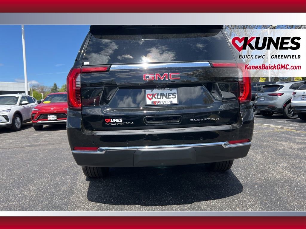 New 2026 GMC Yukon XL Elevation w/ Elevation Premium Package AWD/4WD image 6